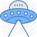 Alien Spaceship Ufo Space Icon