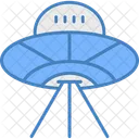 Alien Spaceship Ufo Space Icon