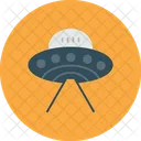 Alien Spaceship Ufo Space Icon