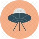 Alien Spaceship Ufo Space Icon