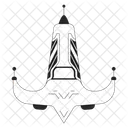 Alien spaceship  Icon