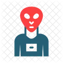 Alien Species Alien Monster Icon