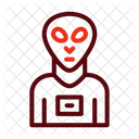 Alien Species Alien Monster Icon