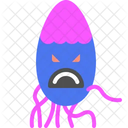 Alien spider Emoji Icon