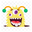 Alien Stickers Space Beings Space Creature Icon