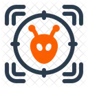 Alien Target Enemy War Icon