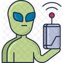 Alien Alien Tech Alien Technology Icon