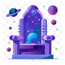 Alien throne  Icon