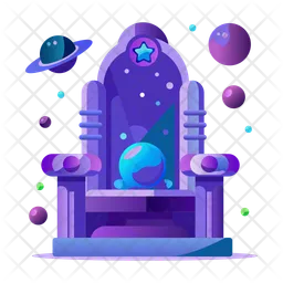 Alien throne  Icon