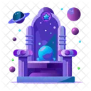 Alien throne  Icon