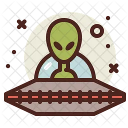 Alien Ufo  Icon