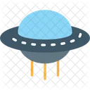 Alien Ufo  Icon
