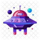 Alien ufo  Icon