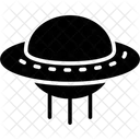 Alien Ufo  Icon