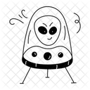 Alien UFO  Icon