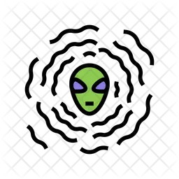 Alien Vibration  Icon