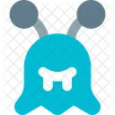 Alien zwei  Symbol