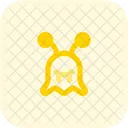 Alien zwei  Symbol