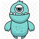 Monstro Alienigena Mal Ícone