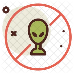 Extraterrestre prohibido  Icono