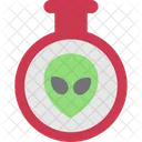 Space Ufo Science Icon