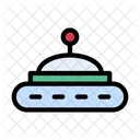 Ufo Alienship Travel Icon