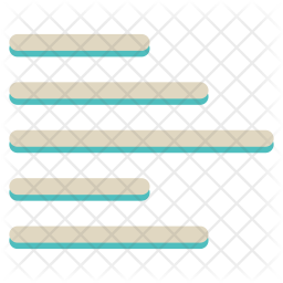 Align Icon - Download in Flat Style