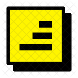 Align Icon - Download in Flat Style