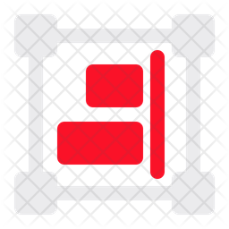 Align Icon - Download in Flat Style