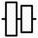 Align Center Tools Icon