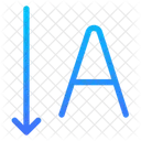 Align Alphabetical Icon