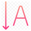 Align Alphabetical Icon