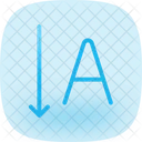 Align Alphabetical Left Right Icon