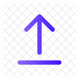 Align Arrow Up  Icon