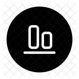 Align bottom  Icon