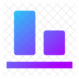 Align Bottom  Icon