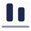 Align Bottom Icon