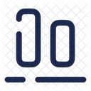 Align Bottom  Icon