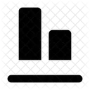 So V Align Bottom Icon