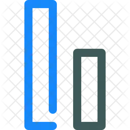 Align Bottom  Icon