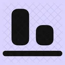 Align Bottom  Icon