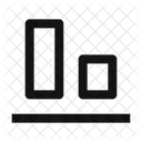 Align Bottom Icon