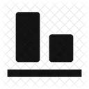 Align Bottom Icon