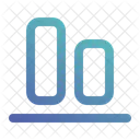 Align Bottom Edit Tools Bottom Alignment Icon