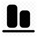 Align Bottom Edit Tools Bottom Alignment Icon