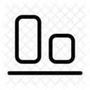 Align bottom  Icon