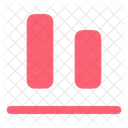 Align Bottom  Icon