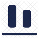 Align Bottom Align Bottom Icon