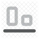 Align bottom  Icon