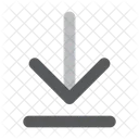 Align bottom  Icon